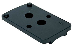 Talley Base Rmr Mount For - Remington 870 Shotgun Black