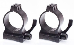 Talley Rings 1" Quick Detach - Ring W/lever 19mm Dovetail