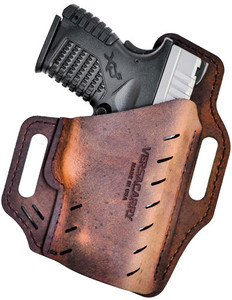 Versacarry Guardian Owb W/flx - Vent Rh Leather Sig P365 Brown