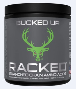 Bucked Up Post-workout Racked - Bcaa Watermelon 30 Servings