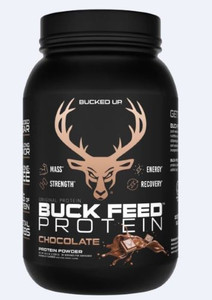 Bucked Up Buck Feed Original - Protein Chocolate 30 Servings