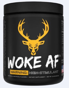 Bucked Up Pre-workout Woke Af - Killa Oj 30 Servings