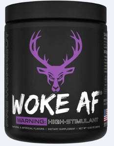 Bucked Up Pre-workout Woke Af - Grape Gainz 30 Servings