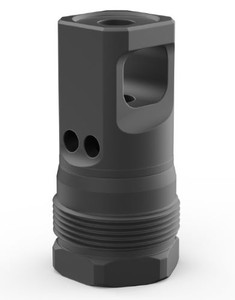 Breek Arms Plan B Echo Single - Port Muzzle Break 223/5.56