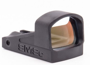 Shield Sights Smsc Mini Sight - Compact Red Dot 4moa Glass