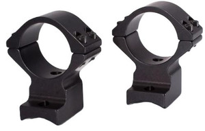 Talley Ring/base Combo 1" High - Weatherby 307 Black