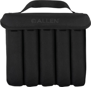 Allen Tactical Suppressor - Case Fits 5 Cans Black