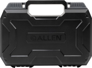 Allen Hardshell Handgun Case - Standard Size Black