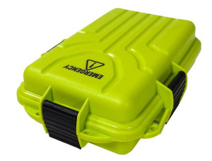 Mtm Emergency Box 1 - 9.8x6.8x3.0 Yellow Green