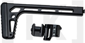 Tandemkross Rim/edge Folding - Picatinny Buttstock Black