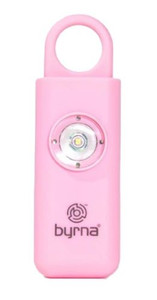 Byrna Banshee Alarm/flashing - Light Device W/clip Pink