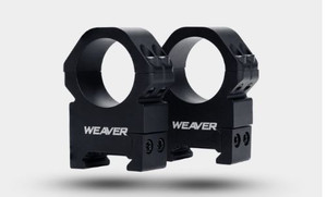 Weaver Rings Precision - 1" Xx-high Matte