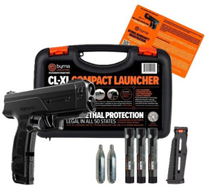 Byrna Cl-xl Universal Kit - Black 7rd 12g Boost 15 Proj