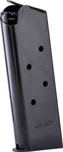 Checkmate Magazine 1911 - Sub Compact 45acp Black 6rd