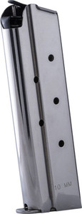 Checkmate Magazine 1911 - Full Size 10mm Stainless 8rd