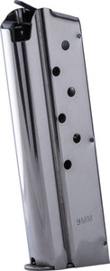 Checkmate Magazine 1911 - Compact 9mm Stainless 8rd
