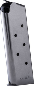 Checkmate Magazine 1911 - Compact 45acp Stainless 7rd