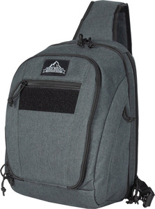Red Rock Venture Sling Pack - Charcoal