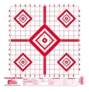 Splatter Shot Target 16" - Sight-in Red Diamond 10pk