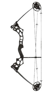Muzzy Bowfishing V2 Bow - 25-55# 33.8" Axle To Axle Rh
