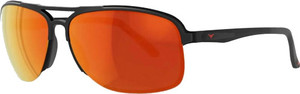 Force Flex Sunglasses - Jetstream Red Mirror Polarized