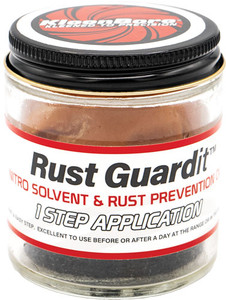Pro Shot Rust Guardit Rust - Prevention Oil Jar W/chamois