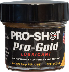 Pro Shot Pro Gold Lubrication - 1oz Jar