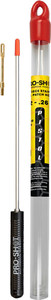 Pro Shot Stainless 1pc Pistol - Cleaning Rod 8" .22-.26 Cal