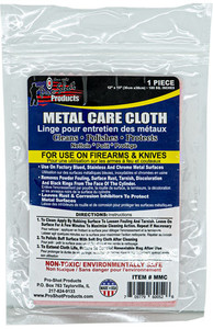 Pro Shot Metal Care Cloth - 12"x15" 1ea