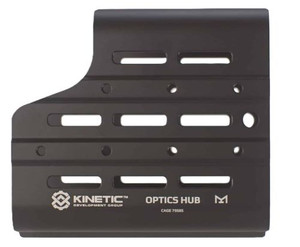 Kdg Optics Hub Spotting - Scope Case Black