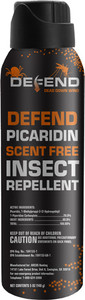 Ddw Defend Picaridin Tick And - Mosquito Spray Scent Free 5oz