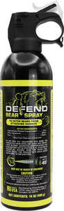 Ddw Defend Bear Spray 14oz. -