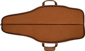 Palmetto Scoped Rifle Case 48" - Field Tan-waxed Canvas/buffalo