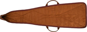 Palmetto Shotgun Case 51" - Field Tan Waxed Canvas/buffalo