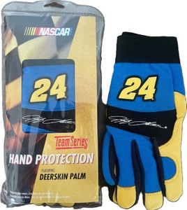Encon Nascar Team Series - Deerskin Gloves #24 Large