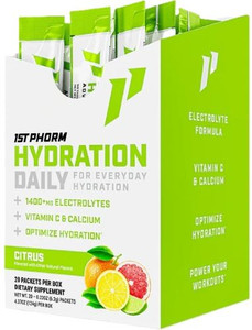 1st Phorm Hydration Sticks - Citrus 20 Count