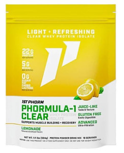 1st Phorm Phormula 1 Clear - Protein Powder Lemonade