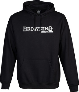 Browning Hoodie Backfence - Browning Arms Black Large