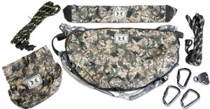 Hawk Helium Saddle Starter Kit - Chaos Camo