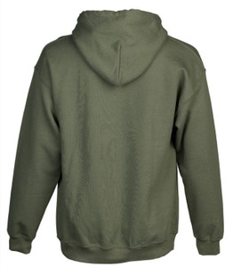 Browning Hoodie Vintage Emblem - Whitetial Green Xxlarge