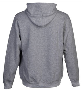 Browning Hoodie Vintage Emblem - Greenhead Heather Gray Xlarge