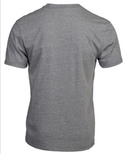 Browning Ss T-shirt Browning - Hexlock Heather Gray Large