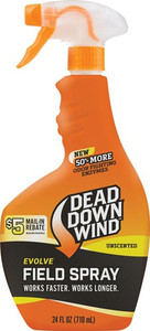 Ddw Scent Elimination Spray - 50% Formula 24fl Oz