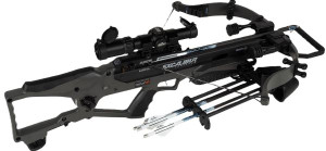 Excalibur Crossbow Rev X Td - 400fps Cock/decock Stealth Gry