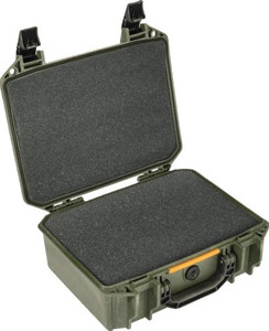 Pelican Vault Medium Pistol - Case W/ Foam Odg