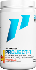 1st Phorm Project 1 200mg - Sweet Peach