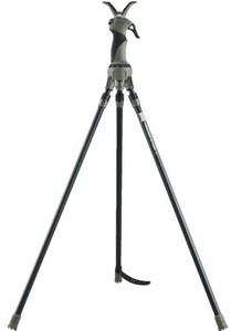 Primos Trigger Stick X Gen4 - Tripod 24"-62" Black/grey