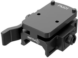 Infitac Qd Picatinny Rail - Mount For Fmp13 & Fml19