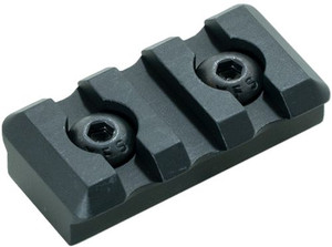 Timber Creek Mlok 3 Slot Pic - Rail Black