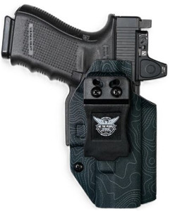 We The People Holster Iwb Rh - Kydex For Glock 43/43x Ord Gry